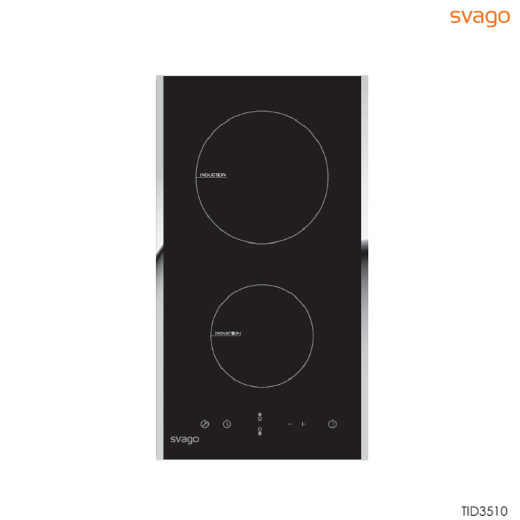 【BS】Svago｜寬28.8｜TID3510｜直式雙口感應爐｜IH爐｜220V