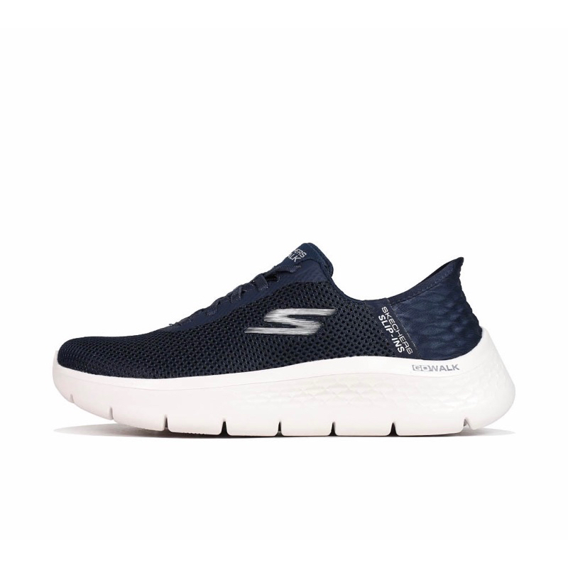 SKECHERS 免綁帶 運動健走鞋 瞬穿 GO WALK FLEX寬楦厚底124975WNVW 124975WOFWT