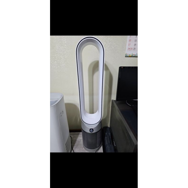 Dyson Purifier Cool Autoreact™ 二合一涼風空氣清淨機 TP7A (鎳白色)