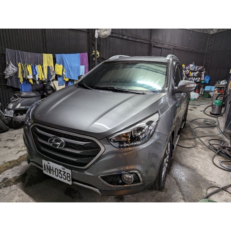 2015 ix35 柴油2.0 跑14售21.5萬 台中大里看車自售