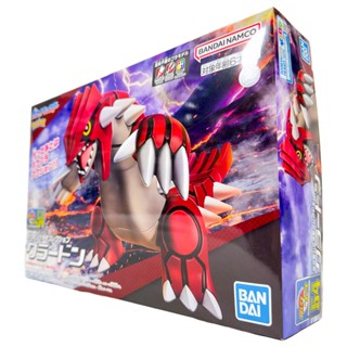 bandai 組裝模型 pokemon 神奇寶貝 寶可夢 #54 固拉多 固多拉 groudon 鋼不辣商舖
