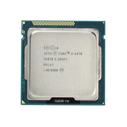 Intel i5-3470 LGA1155 CPU 桌上型電腦 處理器 二手良品
