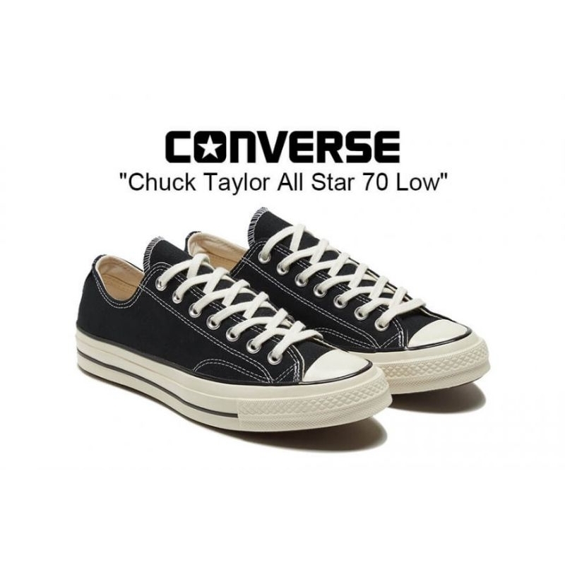 全新Converse Chuck Taylor All Star ’70 黑色 162058C 大尺碼29cm