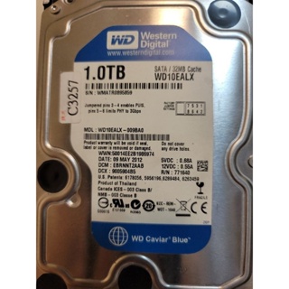 WD 3.5吋 1TB SATA 硬碟(不良品)