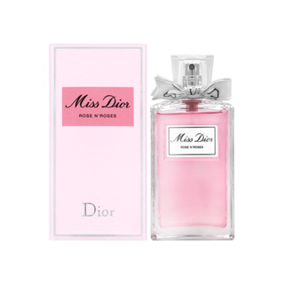 Dior迪奧 Miss Dior 漫舞玫瑰淡香水 50ml 九成新 專櫃正品
