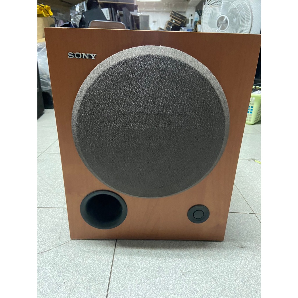 【幸福七號倉】二手日本索尼 SONY SA WM250 重低音音響喇叭 主動式重低音 8吋單體