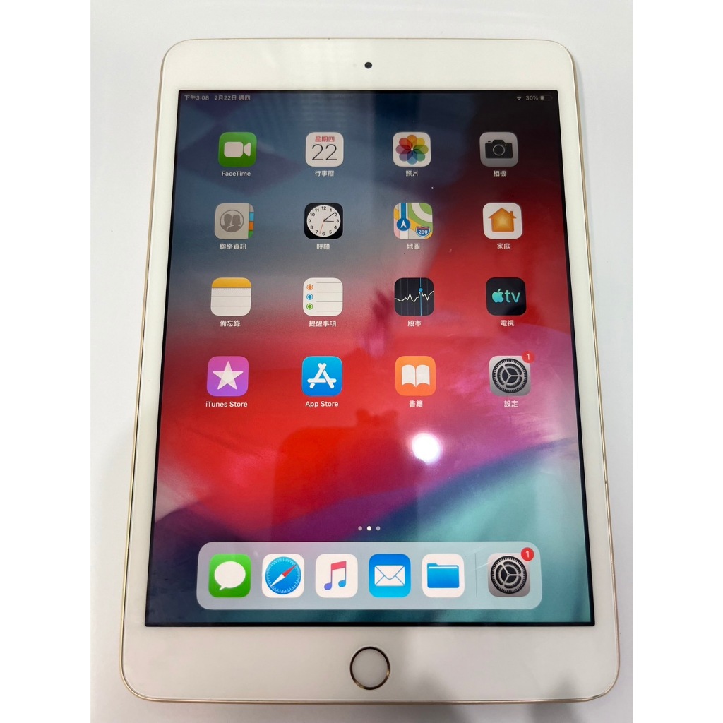 Apple I Pad mini 3  ios12  64GB 500萬畫素