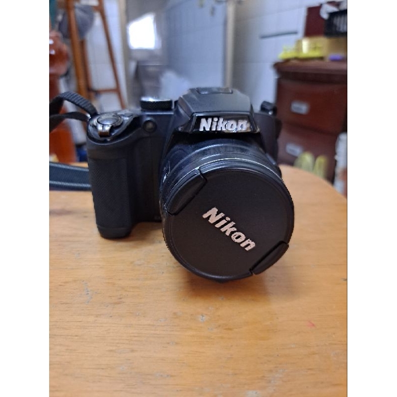 Nikon COOLPIX P500(插電有亮，沒認真試機！有相關配件！物況看照片）