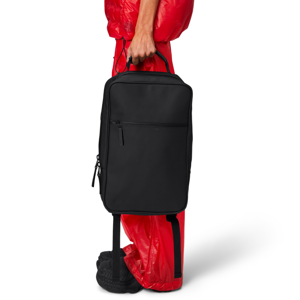 Rains Book Backpack 基本款防水通勤後背包
