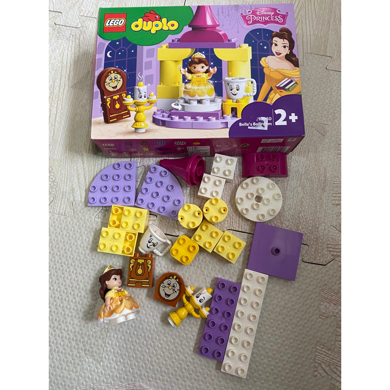 樂高積木 LEGO DUPLO Princess 10960 貝兒的舞池