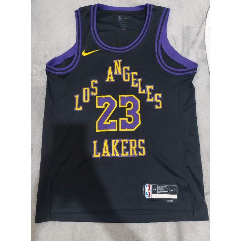 NIKE NBA  LeBron James 洛杉磯 湖人 Lakers 23/24 城市版球衣