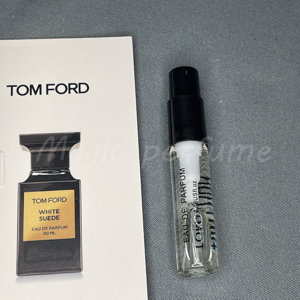 湯姆·福特 白麝香（暗麝心魄）Tom Ford White Suede-2ml香水樣品試用裝 香氛噴霧 小香小樣