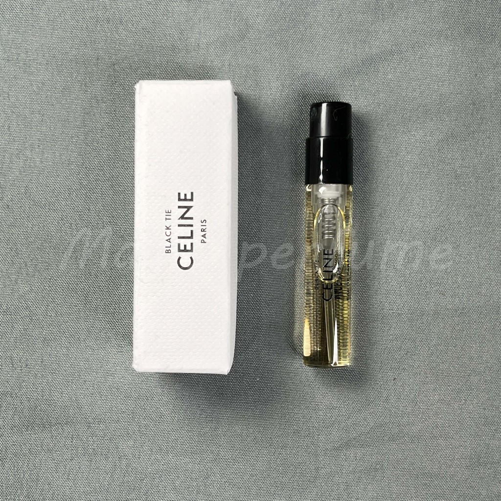 思琳 高定系列-禮服 Celine Black Tie-1.5ml香水小樣試用裝 香氛噴霧 原創正品 中性香 淡香