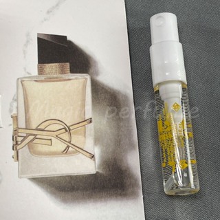 聖羅蘭 自由至上經典版 肆意之水2ml香水小樣試用裝 香氛噴霧 YSL Yves Saint Laurent Libre