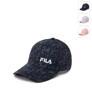【FILA】時尚LOGO帽-黑色 HTX-5102-BK