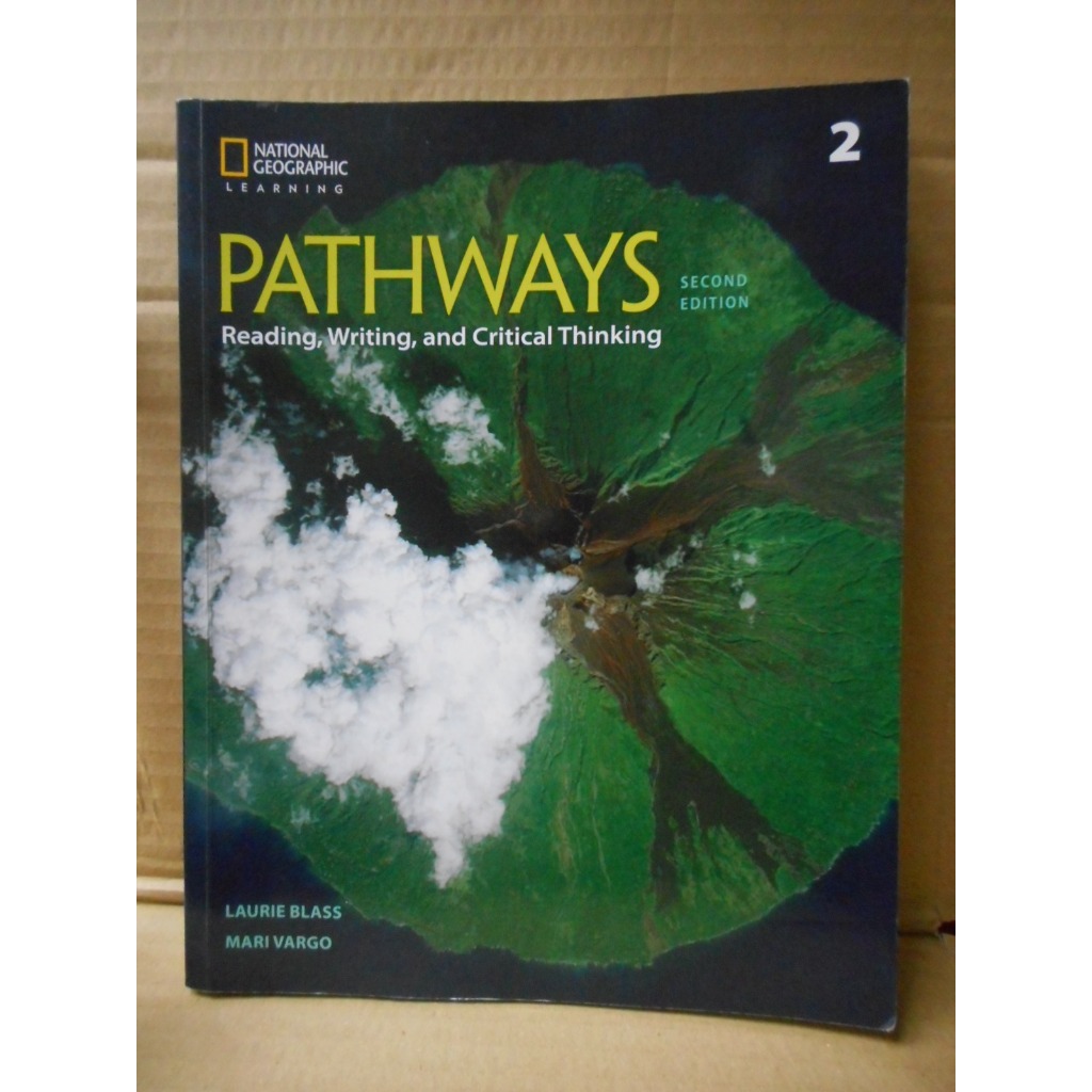 2手原文書~PATHWAYS 2: Reading, Writing,and Critical Thinking