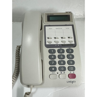LINEMEX 聯盟 isdk-4TD 8TD 數位電話機 顯示螢幕型