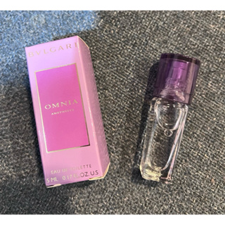 BVLGARI Omnia Amethyste 寶格麗香水、紫水晶 5ml