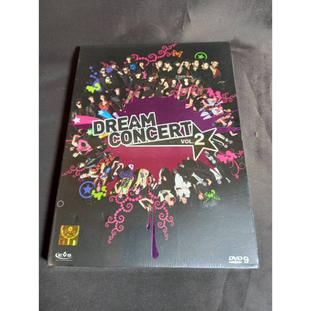 全新韓國 【Dream Concert】演唱會 DVD 少女時代 BIGBANG SHINee 2AM 2PM T-AR