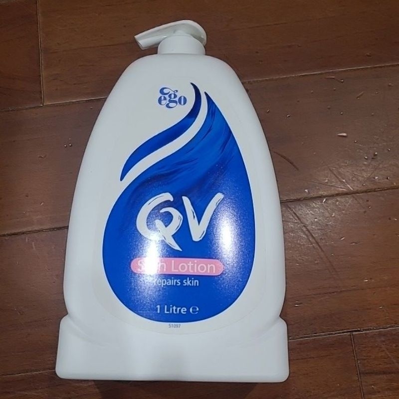舒緩保濕乳液 澳洲QV乳液 無皂鹼 不含香精色素