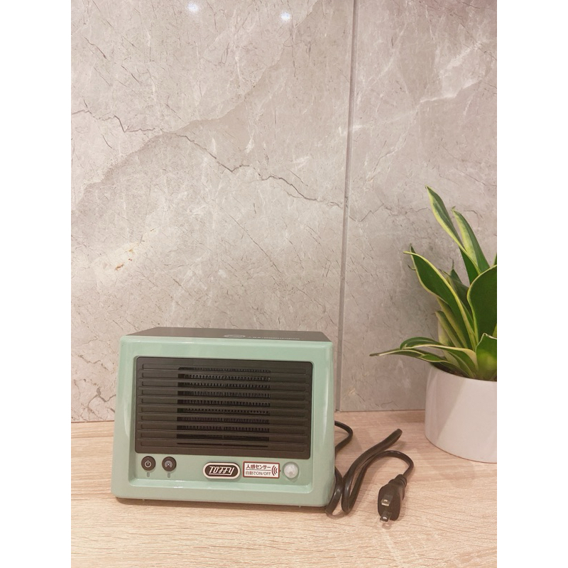 日本Toffy 陶瓷電暖氣 辦公室迷你電暖器 600W