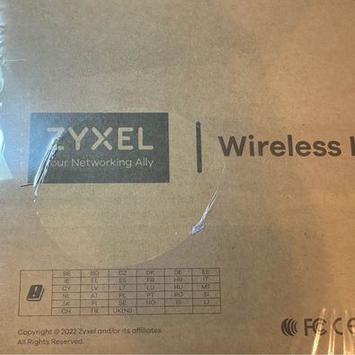 Zyxel合勤 NWA210AX 商用雙頻Wi-Fi6 AX3000 無線網路 PoE基地台 AP