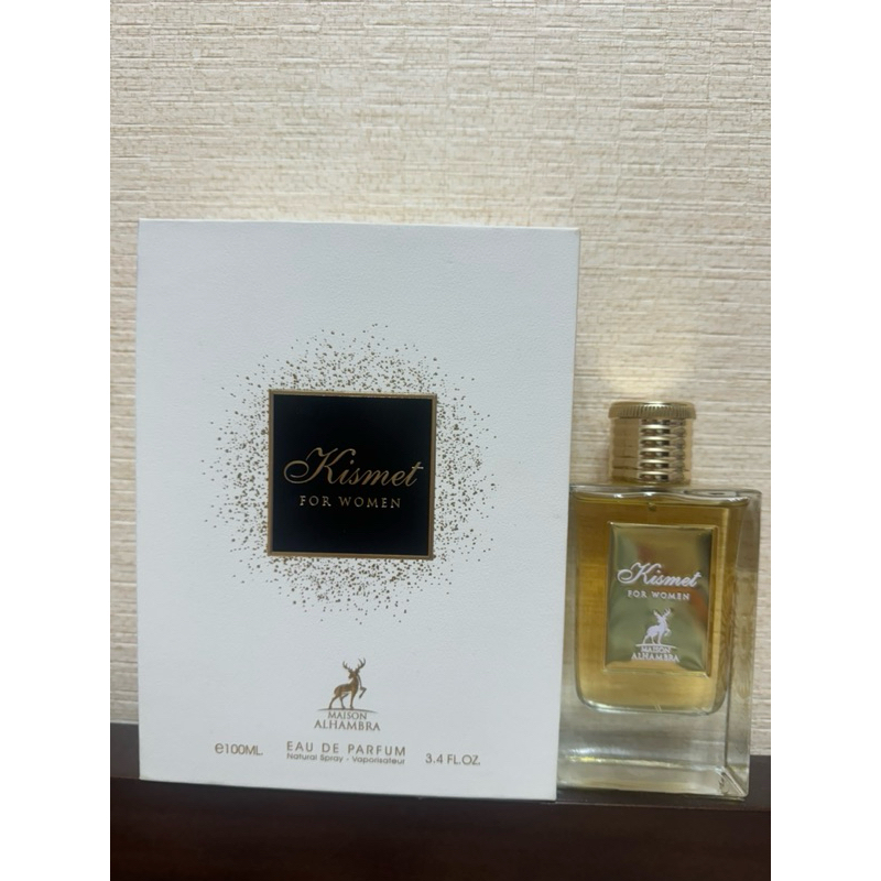 全新ALHAMBRA KISMET 女性淡香精 100ML