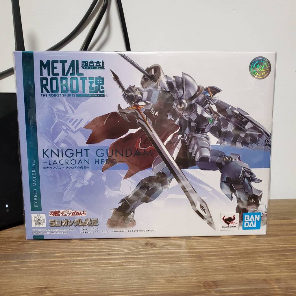 現貨 新版 金屬色塗裝 METAL ROBOT 魂 MR魂 拉克羅亞的勇者 騎士鋼彈 超合金 MetalRobot魂