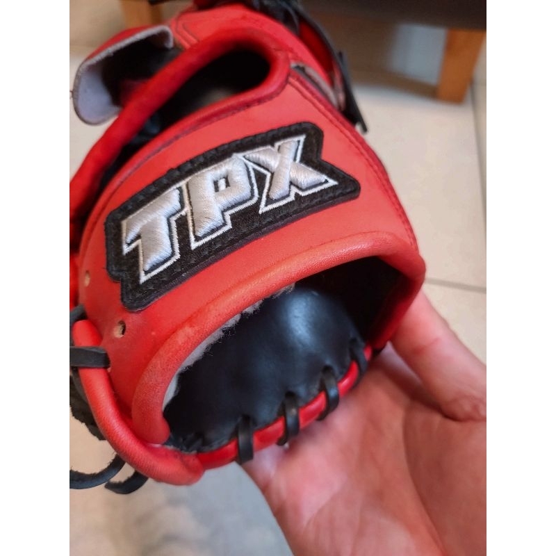 二手 TPX 牛皮約12吋 棒球 壘球手套