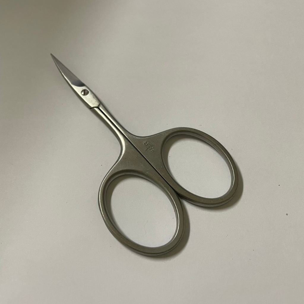 [沐沐屋] 德國雙人牌 角質剪 美容剪刀 指甲剪刀