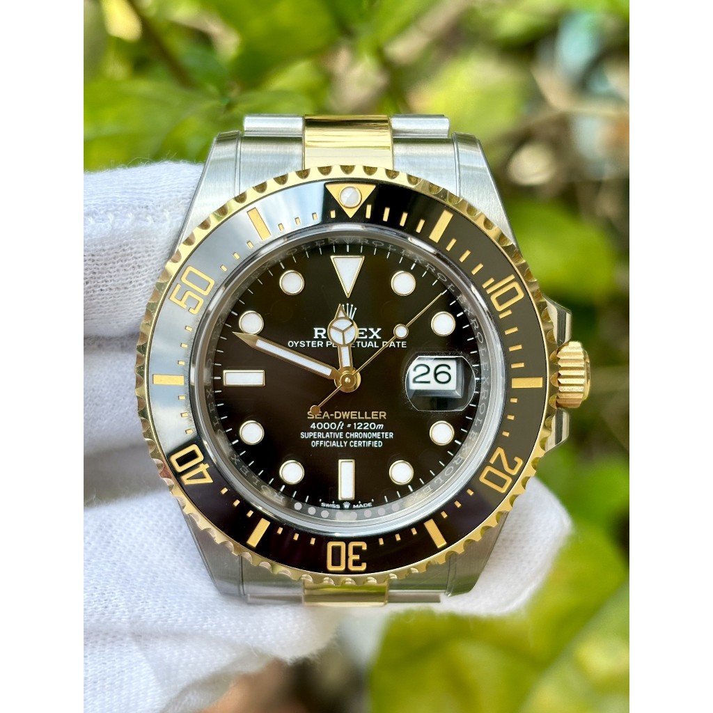 勞力士 ROLEX 型號126603 半金海使  錶徑43mm 3235機芯 2020年 國外AD