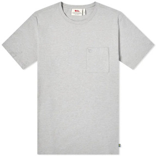 [全新正品] Fjallraven 小狐狸 Ovik Pocket 口袋有機棉短袖 T-Shirt (S)(M)