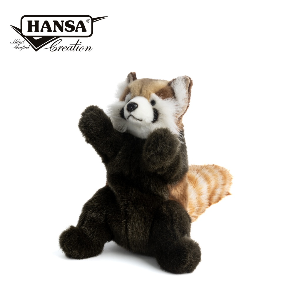 Hansa 4027-小熊貓手偶20公分高