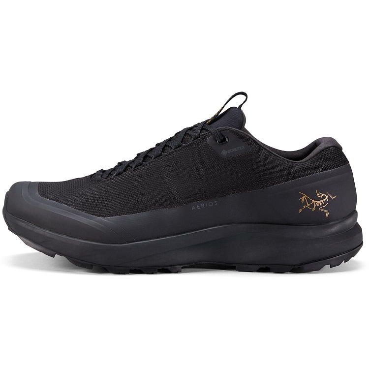 Arcteryx 始祖鳥 Aerios FL2 GTX 男款 健行鞋/低筒登山鞋 29393 X000006553 黑