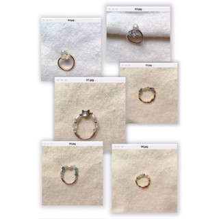 臺灣現貨🇹🇼 戒指💍珍珠🧶天然珍珠✨女性戒指💍可愛戒指💍