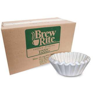 美國Brew Rite咖啡盤形濾紙 25公分
