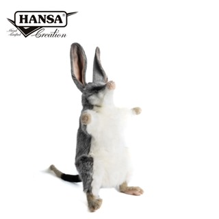 Hansa 7354-兔耳袋狸手偶35公分高