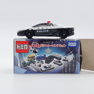 ★豬仔小舖★ Tomica 抽抽樂 18 Lamborghini Reventon 警車牛/幻走