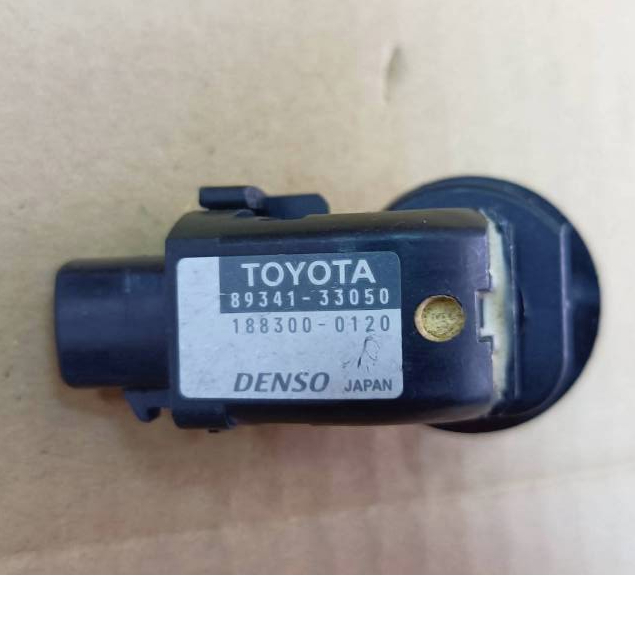TOYOTA 豐田 9代ALTIS 倒車雷達 車距感知器 89341-33050 原廠二手良品