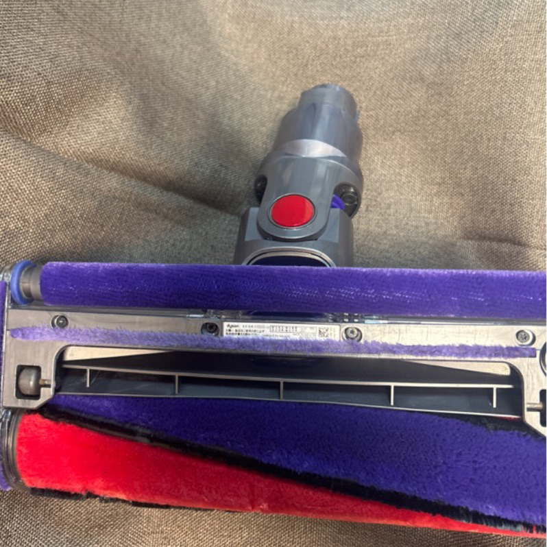 Dyson sv14紫色地板絨毛吸頭 可自行拆卸套組 清潔 維修 保養