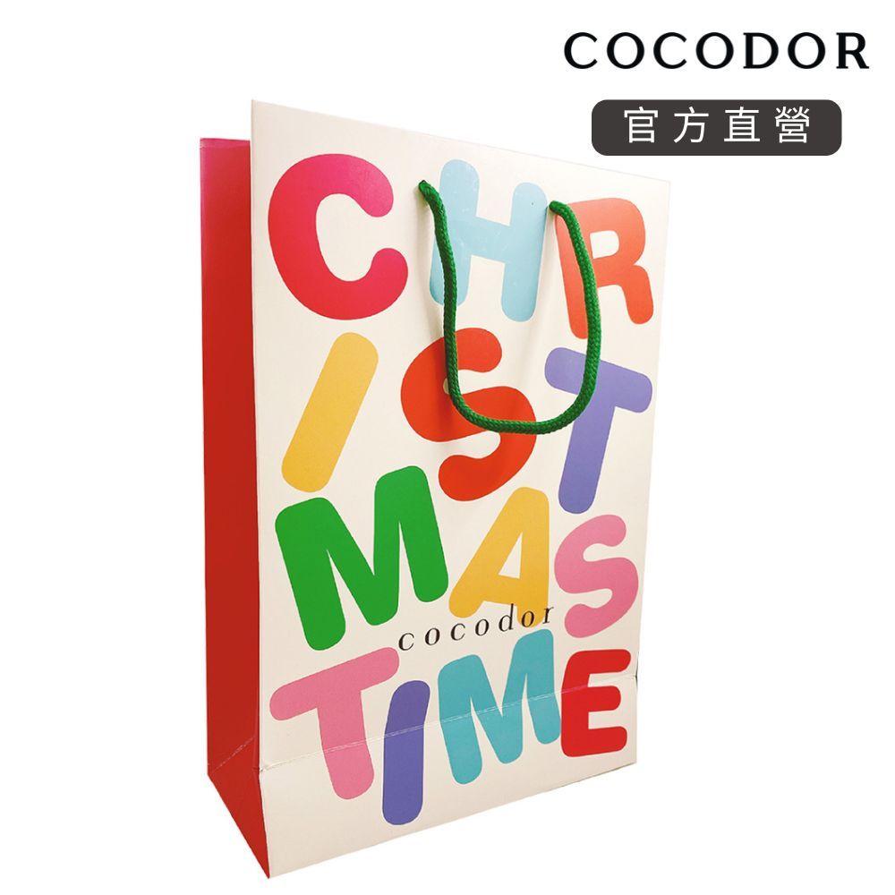 【cocodor】聖誕節限定紙袋 M