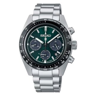 【SEIKO】精工 Prospex SPEEDTIMER 森林熊貓SSC933P1太陽能計時錶 V192-0AF0G 銀