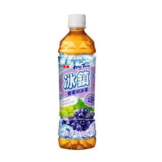 泰山 冰鎮葡萄鮮冰茶 535ml 【康鄰超市】