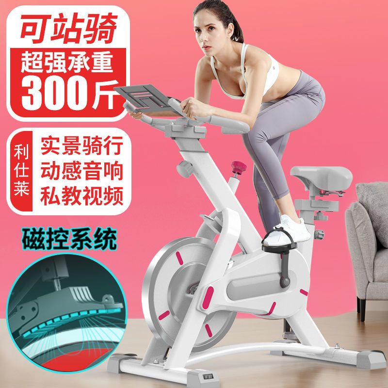 台灣出貨  磁控健身車 飛輪車 動感單車 靜音運動自行車  健身器材 健身單車 健身腳踏車 家用 健身房有氧健身單車