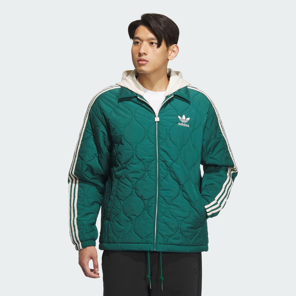 ADIDAS CLS SP JKT M 休閒外套 男 綠色-IW6285