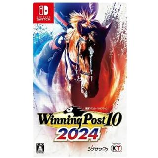 全新NS 日文版 賽馬大亨 Winning Post 10 2024