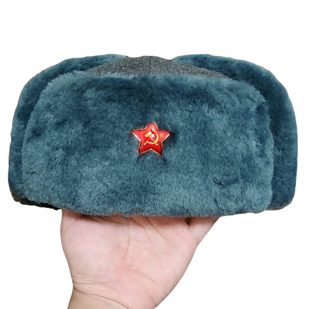 複製品 蘇聯 俄羅斯 冬季棉帽 烏香卡 禦寒帽 毛帽 冬季帽