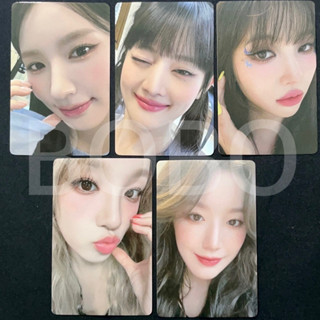 （G)I-DLE YZY4.0官方特典 薇娟米妮minnie小娟雨琦舒華小卡 正規二輯”2”