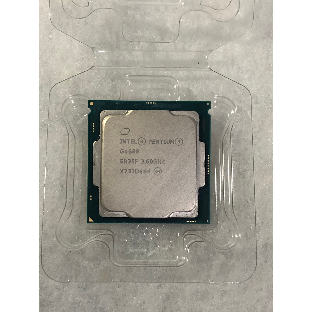 Intel Pentium G4600 含原廠風扇