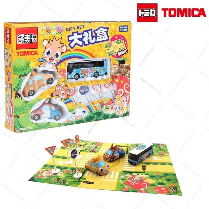 TOMICA 倉鼠樂園 大禮盒 TAKARA TOMY 正版 陸版 絕版 多美卡